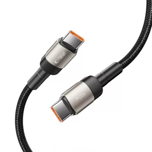 Tech-Protect UltraBoost Evo USB-C / USB-C PD kábel 100W 5A 2m - titán