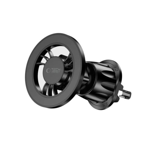 Tech-Protect N56 mágneses autós telefontartó MagSafe-pel szellőzőre - fekete