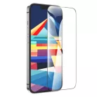 HOCO edzett üveg HD 5D Guardian shield (10-in-1 KÉSZLET) - iPhone 15 Plus fekete (G14) üvegfólia