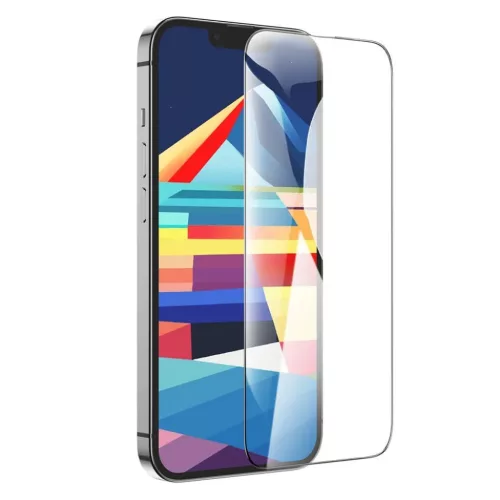 HOCO edzett üveg HD 5D Guardian shield (10-in-1 KÉSZLET) - iPhone 15 Plus fekete (G14) üvegfólia
