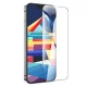 HOCO edzett üveg HD 5D Guardian shield (10-in-1 KÉSZLET) - iPhone 15 Plus fekete (G14) üvegfólia