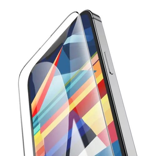 HOCO edzett üveg HD 5D Guardian shield (10-in-1 KÉSZLET) - iPhone 15 Plus fekete (G14) üvegfólia