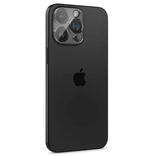 Spigen Optik.tR kameravédő iPhone 14 Pro / Pro Max / 15 Pro / Pro Max - átlátszó 2 db üvegfólia