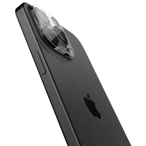 Spigen Optik.tR kameravédő iPhone 14 Pro / Pro Max / 15 Pro / Pro Max - átlátszó 2 db üvegfólia