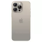Spigen Optik.tR EZ Fit Kamera Protector iPhone 14 Pro / Pro Max / 15 Pro / Pro Max / 16 Pro / Pro Max / 17 Pro / Pro Max - természetes titán 2 db üvegfólia