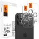 Spigen Glas.tR EZ Fit Optik Pro kameravédő üvegfólia iPhone 14 Pro / 14 Pro Max / 15 Pro / 15 Pro Max / 16 Pro / 16 Pro Max / 17 Pro / 17 Pro Max - 2 db