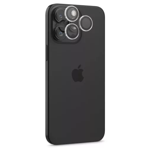 Spigen Glas.tR EZ Fit Optik Pro kameravédő üvegfólia iPhone 14 Pro / 14 Pro Max / 15 Pro / 15 Pro Max / 16 Pro / 16 Pro Max / 17 Pro / 17 Pro Max - 2 db