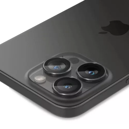Spigen Glas.tR EZ Fit Optik Pro kameravédő üvegfólia iPhone 14 Pro / 14 Pro Max / 15 Pro / 15 Pro Max / 16 Pro / 16 Pro Max / 17 Pro / 17 Pro Max - 2 db