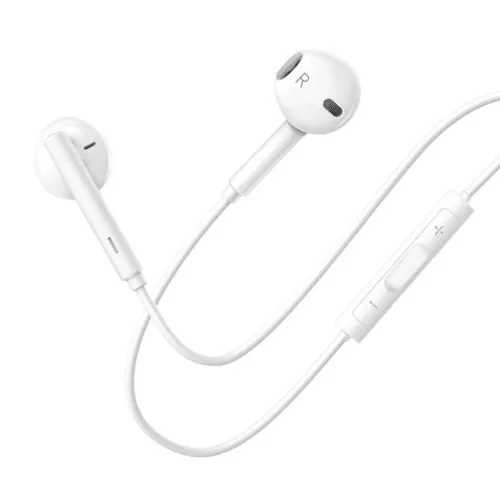 Mcdodo HP-7500 vezetékes fülhallgatók, USB-C (fehér)