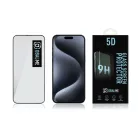 OBAL:ME 5D üvegfólia Apple iPhone 15 Pro-hoz fekete