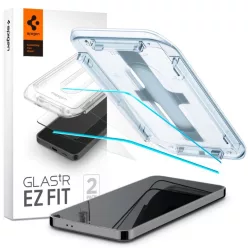   Spigen Glas.tR EZ Fit edzett üveg Samsung Galaxy S25+ / S24+ - 2 db üvegfólia