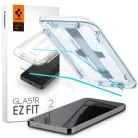 Spigen Glas.tR EZ Fit edzett üveg Samsung Galaxy S25 / S24 - 2 db üvegfólia