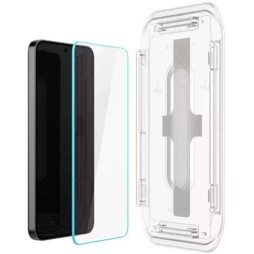 Spigen Glas.tR EZ Fit edzett üveg Samsung Galaxy S25 / S24 - 2 db üvegfólia