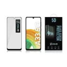 OBAL:ME 5D üvegfólia Samsung Galaxy A33 5G telefonhoz fekete