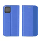 SENSITIVE fliptok XIAOMI Redmi 12C világoskék tok