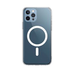   CLEAR MAG COVER tok kompatibilis MagSafe-fel IPHONE 11 Pro Max készülékhez, átlátszó