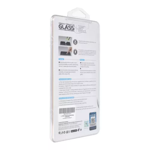 X-ONE Full Cover Extra Strong Crystal Clear - iPhone 15 Pro Max üvegfólia