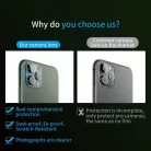 Bestsuit Flexible Hybrid Glass üvegfólia Apple iPhone 15 Pro/15 Pro Max kamera lencsékre