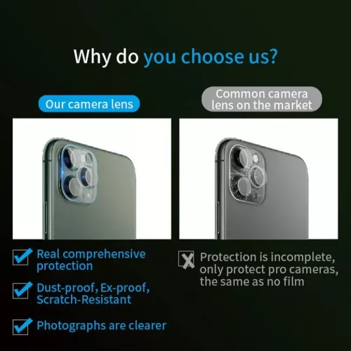Bestsuit Flexible Hybrid Glass üvegfólia Apple iPhone 15 Pro/15 Pro Max kamera lencsékre