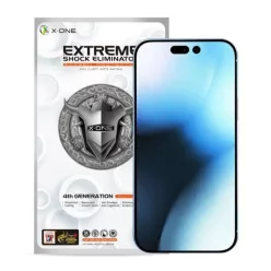   X-ONE Extreme Shock Eliminator 4th gen. - iPhone 15 Pro Max üvegfólia