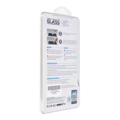 X-ONE Full Cover Extra Strong Crystal Clear - iPhone 15 Pro üvegfólia