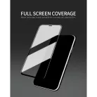 X-ONE Full Cover Extra Strong Kristálytiszta Üvegfólia - iPhone 15/16 Plus edzett üveg 9H