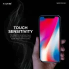 X-ONE Full Cover Extra Strong Kristálytiszta Üvegfólia - iPhone 15/16 Plus edzett üveg 9H