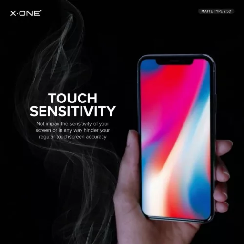 X-ONE Full Cover Extra Strong Kristálytiszta Üvegfólia - iPhone 15/16 Plus edzett üveg 9H