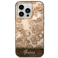   GUESS tok iPhone 14 Pro GUHCP14LHGPLHC (IML Electro Cam TDJ) okker