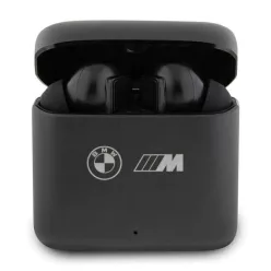   BMW Bluetooth fejhallgató BMWSES20MAMK TWS + dokkoló állomás fekete/fekete M Kollekció
