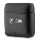 BMW Bluetooth fejhallgató BMWSES20MAMK TWS + dokkoló állomás fekete/fekete M Kollekció