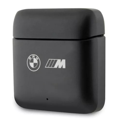 BMW Bluetooth fejhallgató BMWSES20MAMK TWS + dokkoló állomás fekete/fekete M Kollekció