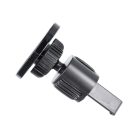 BLUE STAR BARREL mágneses autós szellőzőrács tartó kompatibilis MagSafe fekete