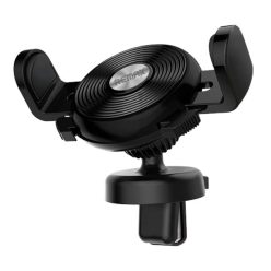 Remax autós telefontartó szellőzőre fekete színben