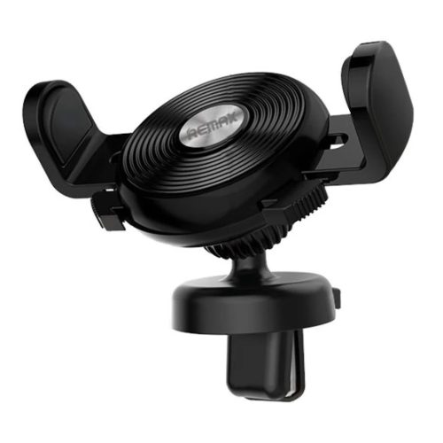 Remax autós telefontartó szellőzőre fekete színben