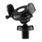 Remax autós telefontartó szellőzőre fekete színben