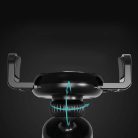 Remax autós telefontartó szellőzőre fekete színben