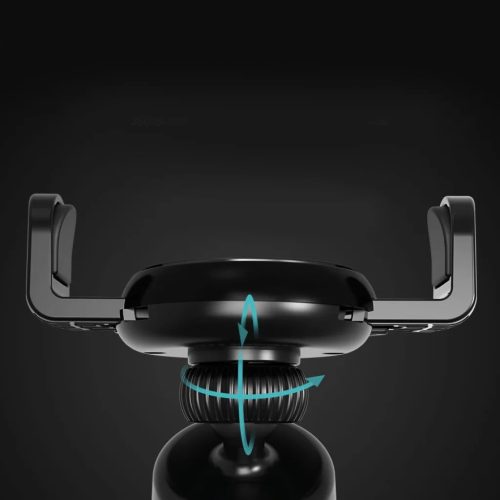 Remax autós telefontartó szellőzőre fekete színben