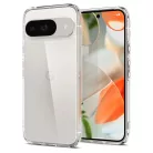 Google Pixel 9 / 9 Pro Crystal Clear Spigen Ultra Hybrid tok