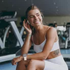 Tech-protect Nylonmag Apple Watch 4 / 5 / 6 / 7 / 8 / 9 / 10 / 11 / Se (38 / 40 / 41 Mm) Baby Blue