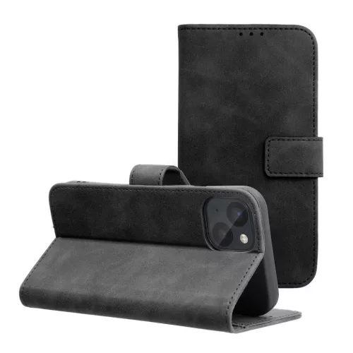 TENDER fliptok IPHONE 13 fekete