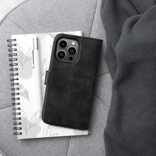 TENDER fliptok IPHONE 13 fekete