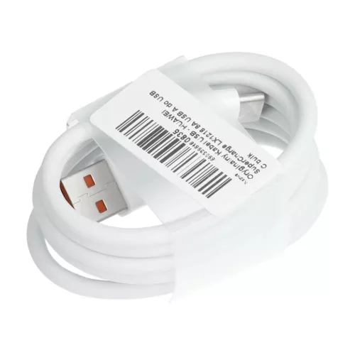 HUAWEI eredeti kábel USB A - Type C 8A LX1218 1 m fehér bulk