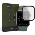 HOFI HYBRID GLASS APPLE WATCH 4 / 5 / 6 / SE 1 / 2 / 3 (40MM) FEKETE üvegfólia