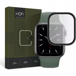   HOFI HYBRID GLASS APPLE WATCH 4 / 5 / 6 / SE 1 / 2 / 3 (40MM) FEKETE üvegfólia