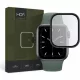 HOFI HYBRID GLASS APPLE WATCH 4 / 5 / 6 / SE 1 / 2 / 3 (40MM) FEKETE üvegfólia