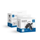 BLUE STAR TRIANGULAR autós telefontartó szellőzőre rögzíthető univerzális fekete