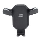 BLUE STAR TRIANGULAR autós telefontartó szellőzőre rögzíthető univerzális fekete