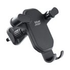 BLUE STAR TRIANGULAR autós telefontartó szellőzőre rögzíthető univerzális fekete