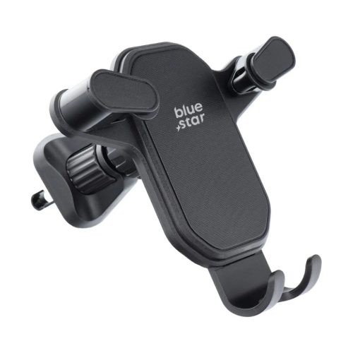 BLUE STAR TRIANGULAR autós telefontartó szellőzőre rögzíthető univerzális fekete